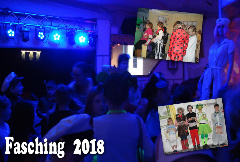 fasching2018 collage